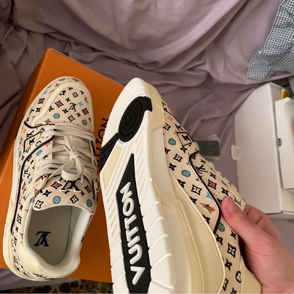 Louis Vuitton Tyler the creator trainers lv size 10 authentic with receipt - Picture 5 of 6